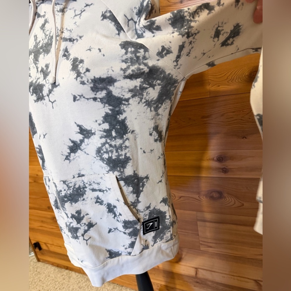Gymshark restore tie dye hoodie men’s size small - Picture 4 of 13